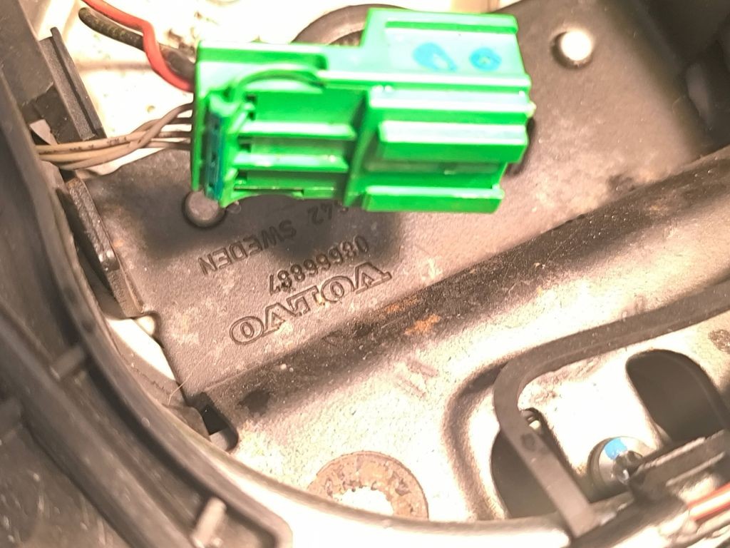 Volvo S60 2003 Steering wheel 866884 