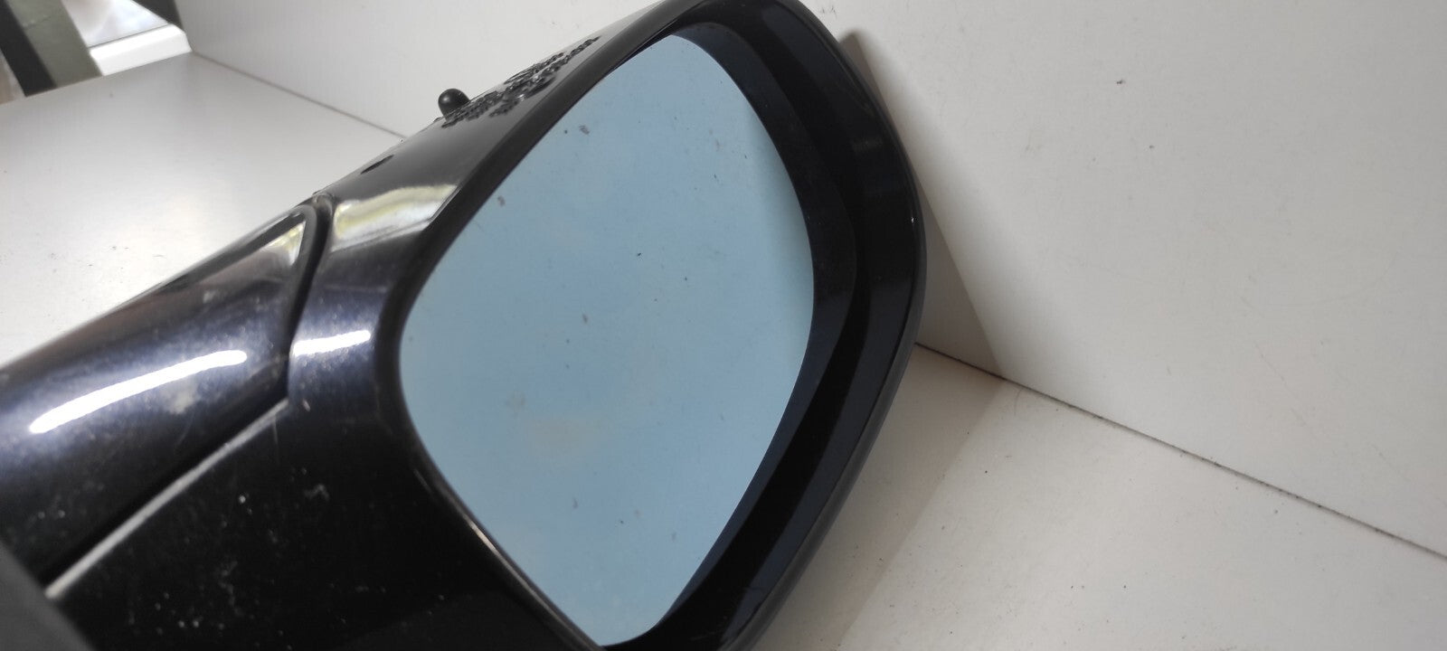 Alfa Romeo 166 2.4JTD 110kW Diesel 2002 LHD Front Left Side Mirror Black