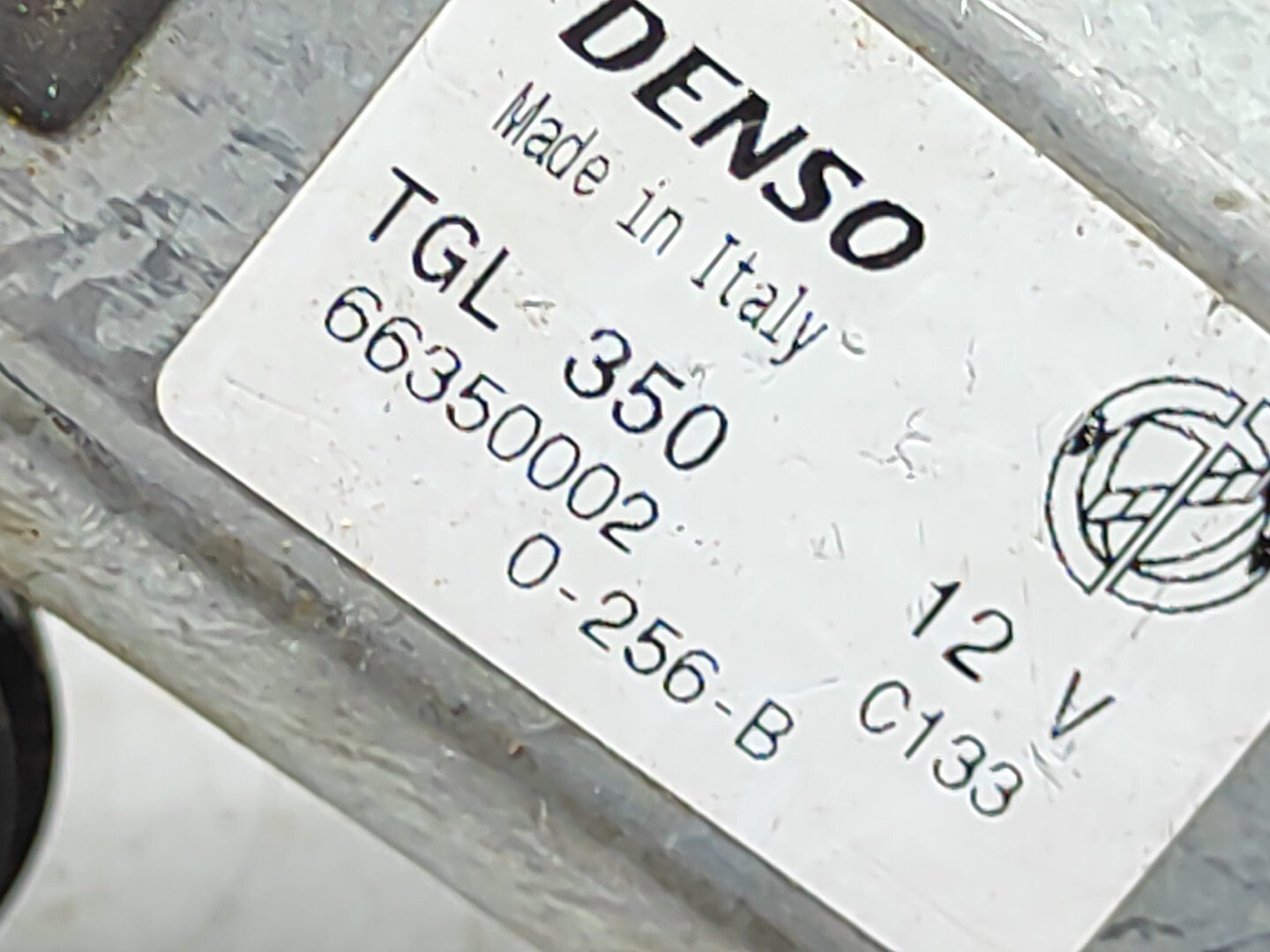 Alfa Romeo 147 1.9JTD 85kW 2001 Rear Trunk Tailgate Wiper Motor 66350002