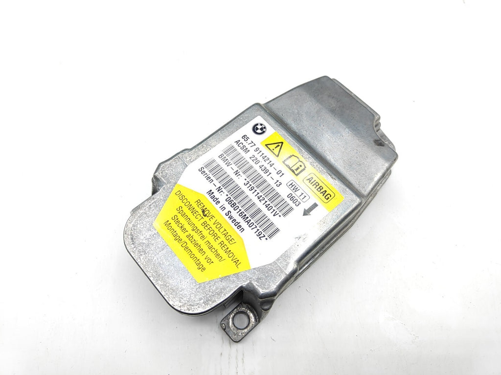 BMW 5 Series E61 530D 170kW 2006 SRS Safety Module 9114214 65779114214
