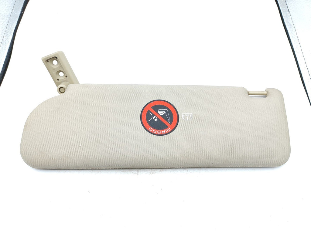 Alfa Romeo 166 2.4JTD 100kW 2001 LHD Front Right Sun Visor Cover