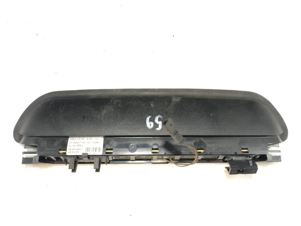BMW 525 E60 E61 2008 Rear Third brake center stop light 6927017 