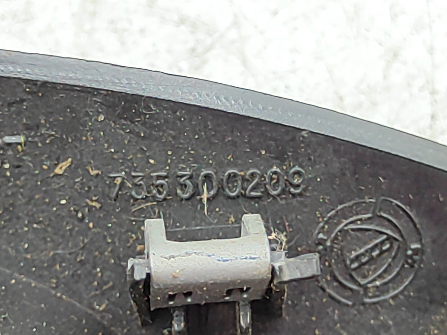 Alfa Romeo 147 1.6TS 2007 Front Right Door Interior Handle Trim 735300209