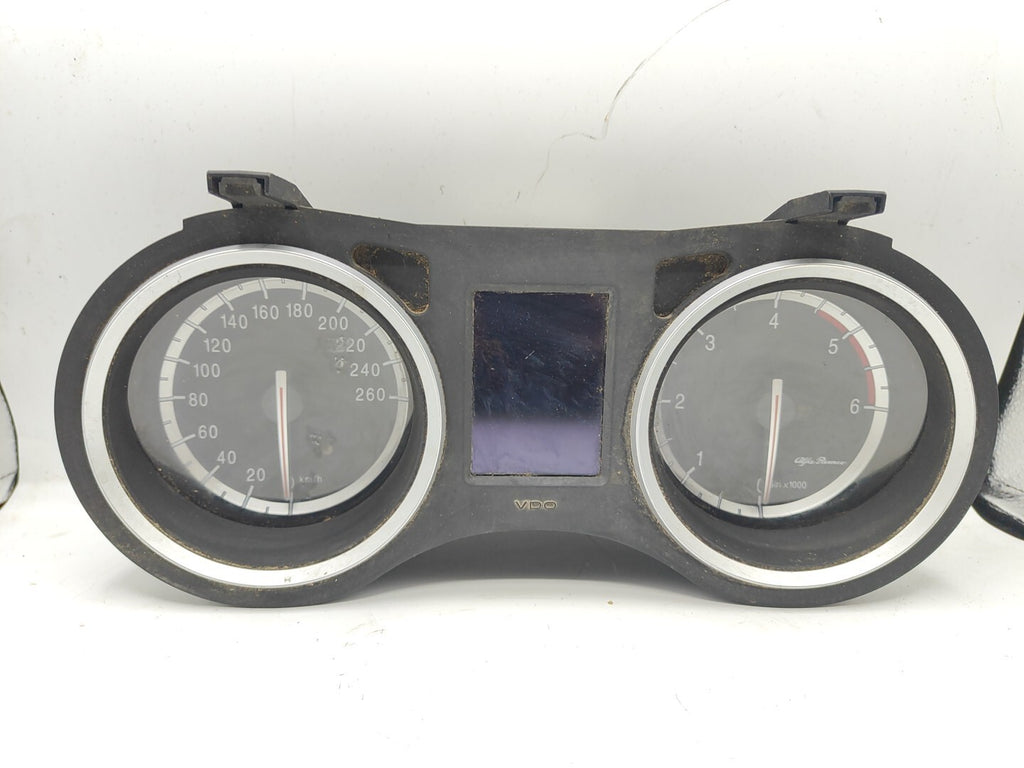 Alfa Romeo 159 1.9JTDm 110kW Diesel 2007 LHD Speedometer 60699407