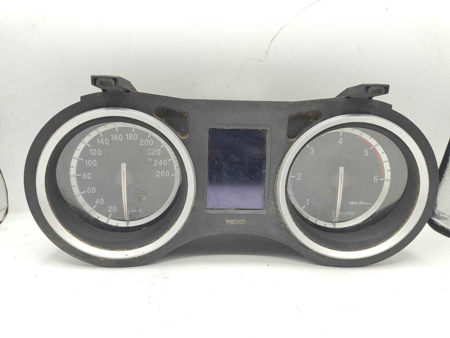 Alfa Romeo 159 1.9JTDm 110kW Diesel 2007 LHD Speedometer 60699407