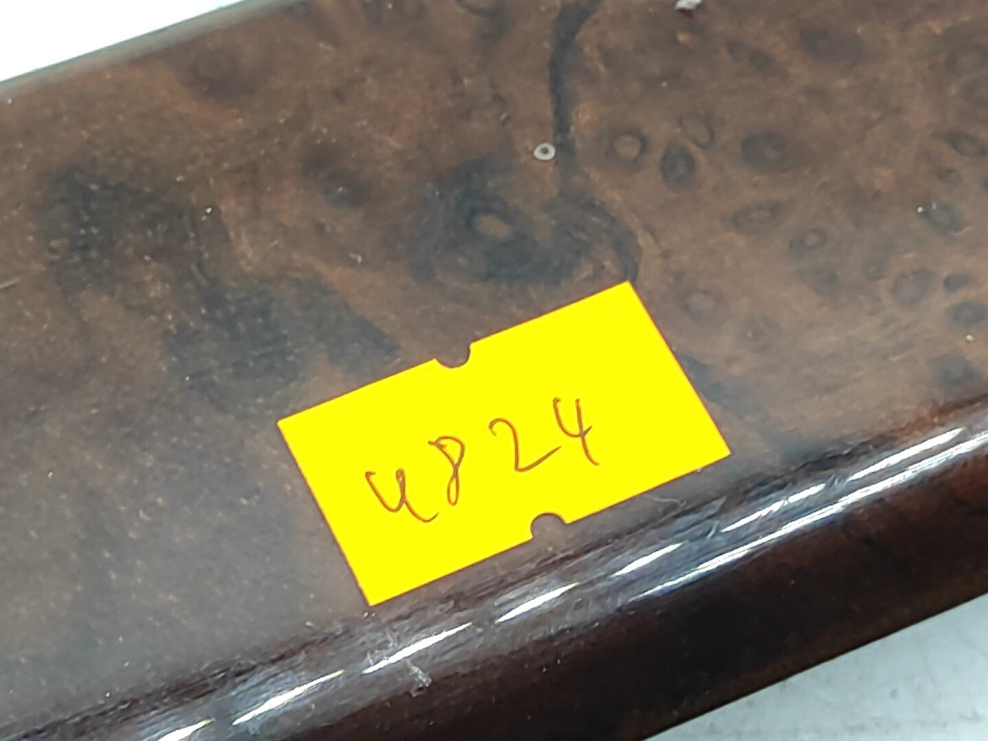 BMW 5 SERIES E39 530D 142kW Estate 2000 LHD Front Panel Wood Stripe Trim 8211434