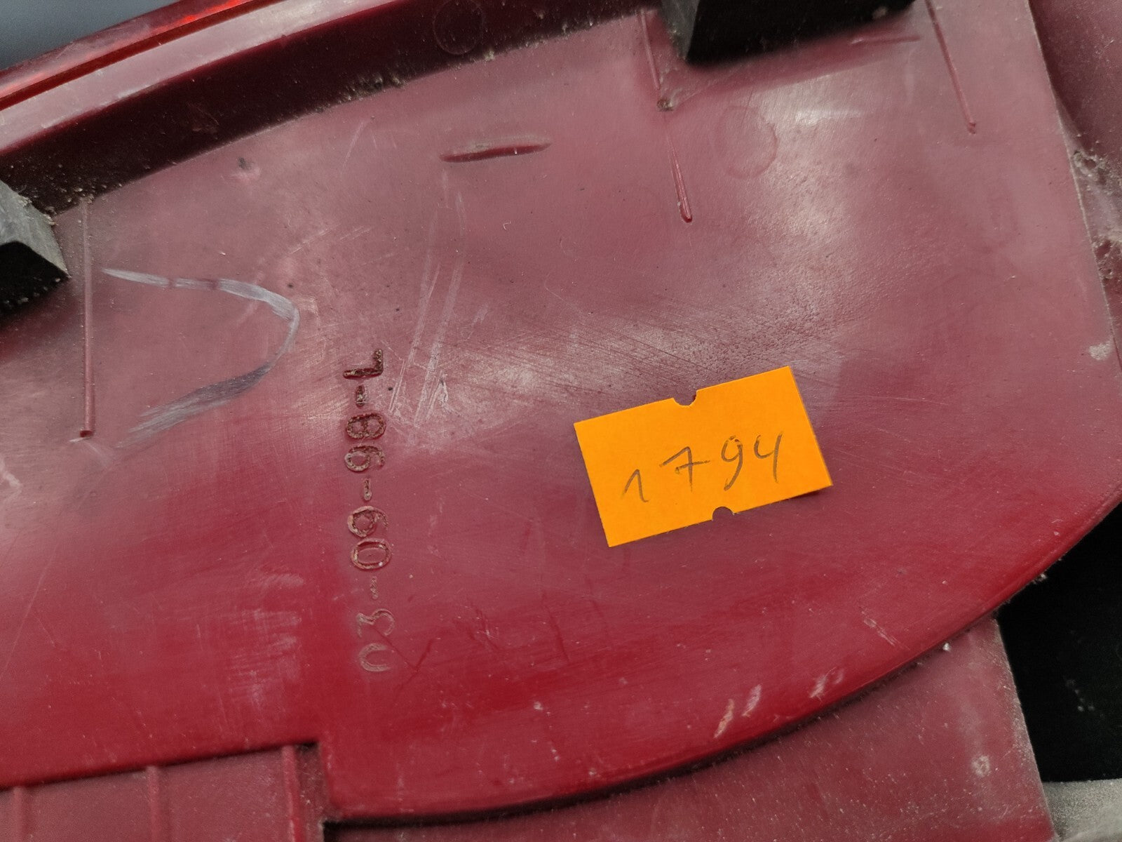 Alfa Romeo 166 2.4JTD 110KW 10V 2002 LHD Rear Left Body Outer Taillight Light