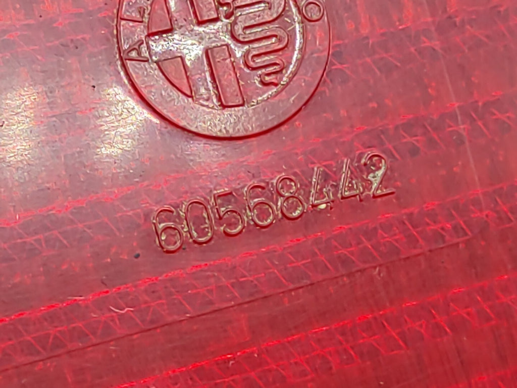 Alfa Romeo 155 1.8TS 1994 LHD Rear Right Side Taillight Light 60568442