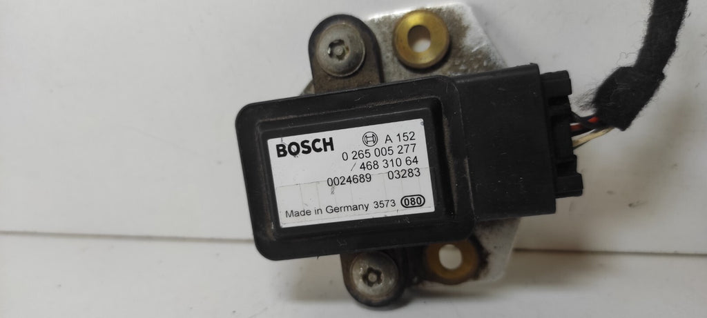 Alfa Romeo 156 JTD 2005 ESP Yaw Rate Sensor Module 46831064 0265005277