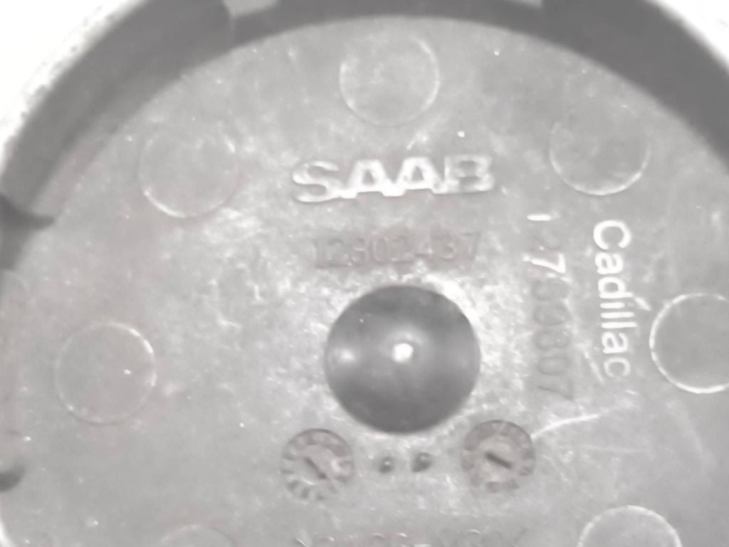 Saab 9-3 Ver2 2004 Original wheel cap 12802437 