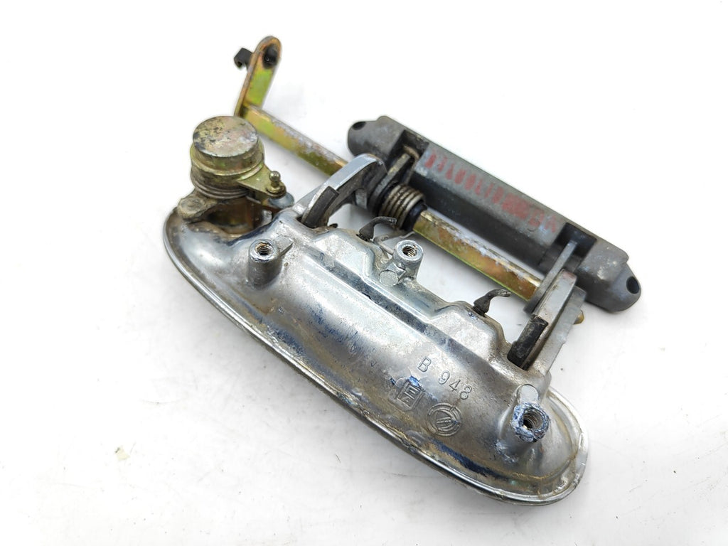 Alfa Romeo 166 2.4JTD 110kW 10V 2002 LHD Front Left Door Chrome Handle