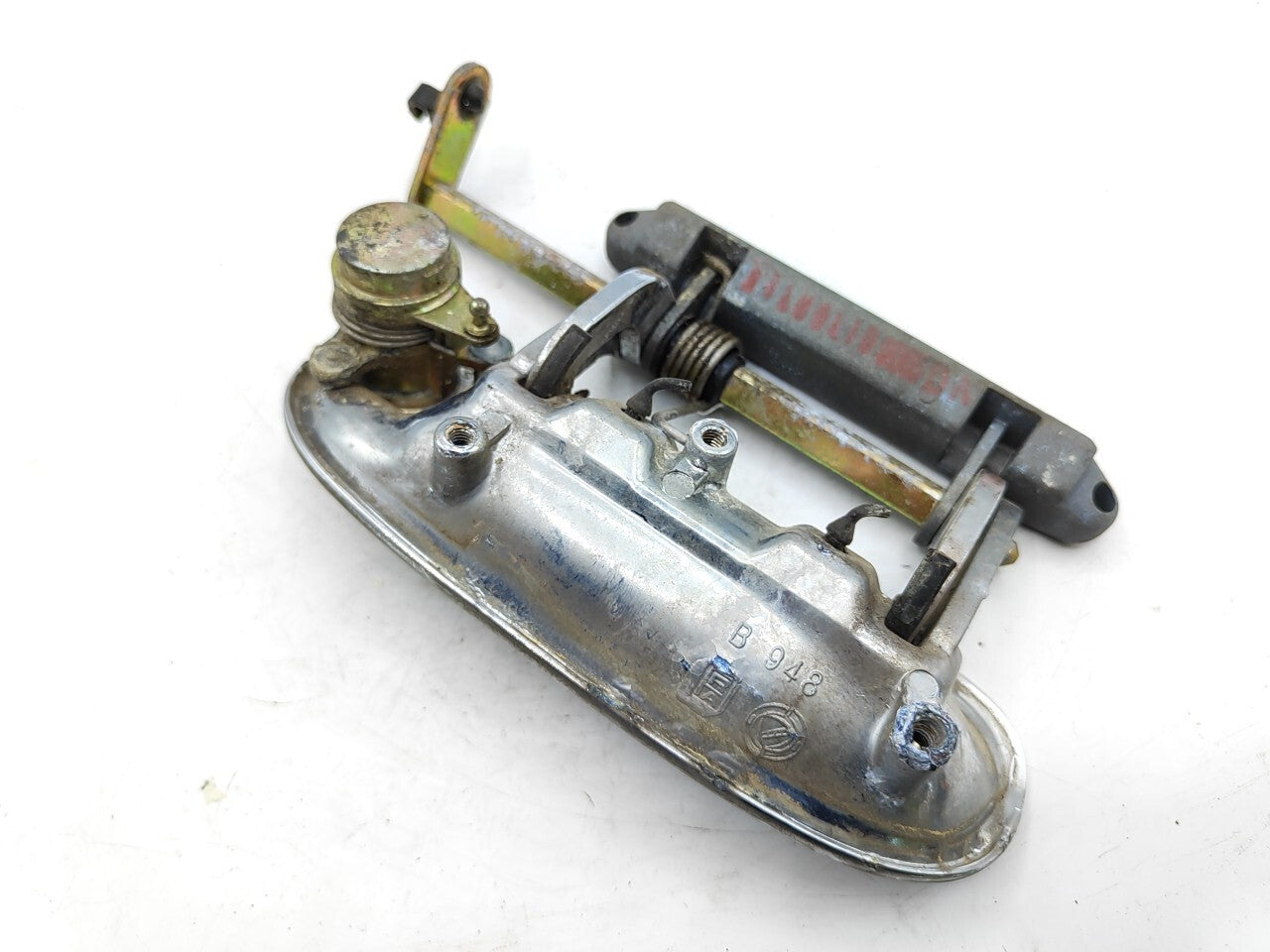 Alfa Romeo 166 2.4JTD 110kW 10V 2002 LHD Front Left Door Chrome Handle