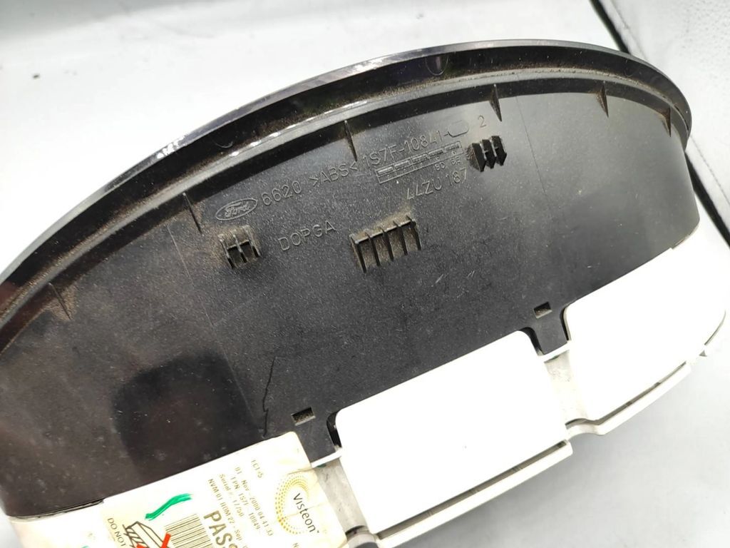 Ford Mondeo Mk III 2002 LHD Diesel speedometer instrument cluster 1S7F10849KE 