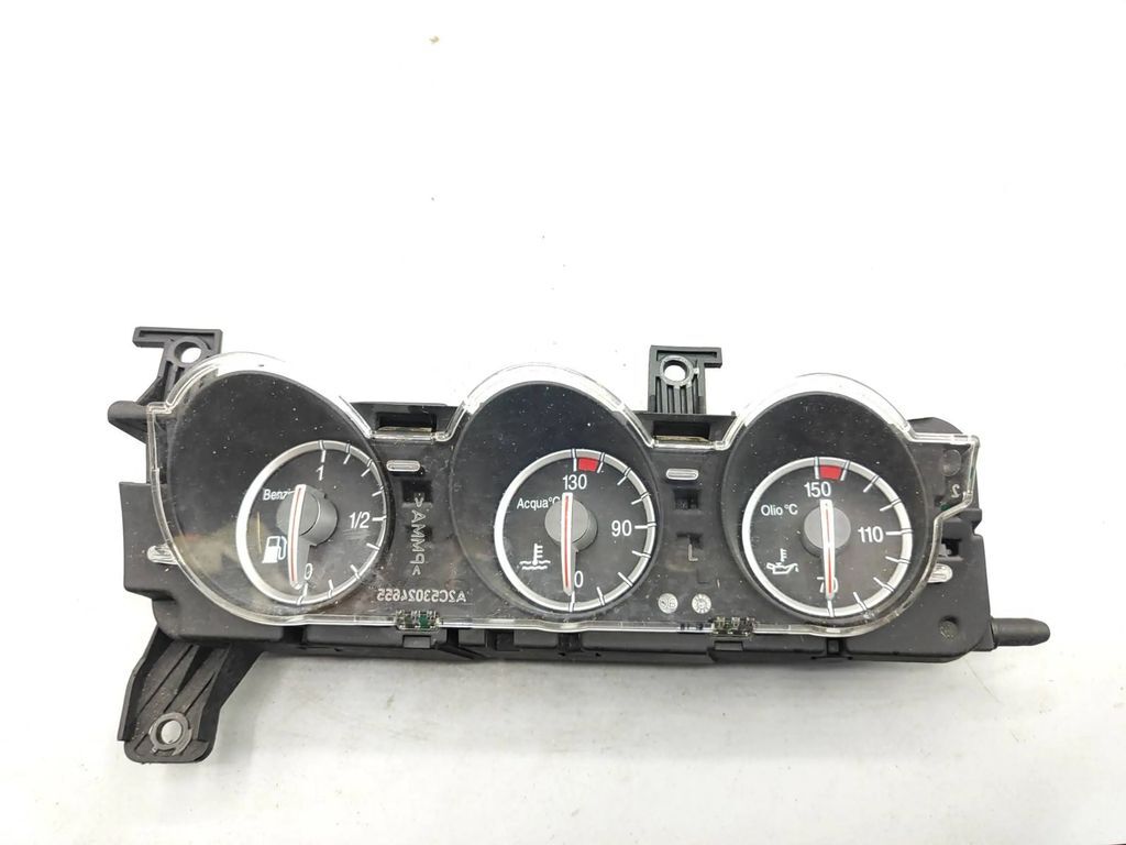 Alfa Romeo 159 2.2JTS 136kW 2006 Temp Fuel Gauge 60696625 