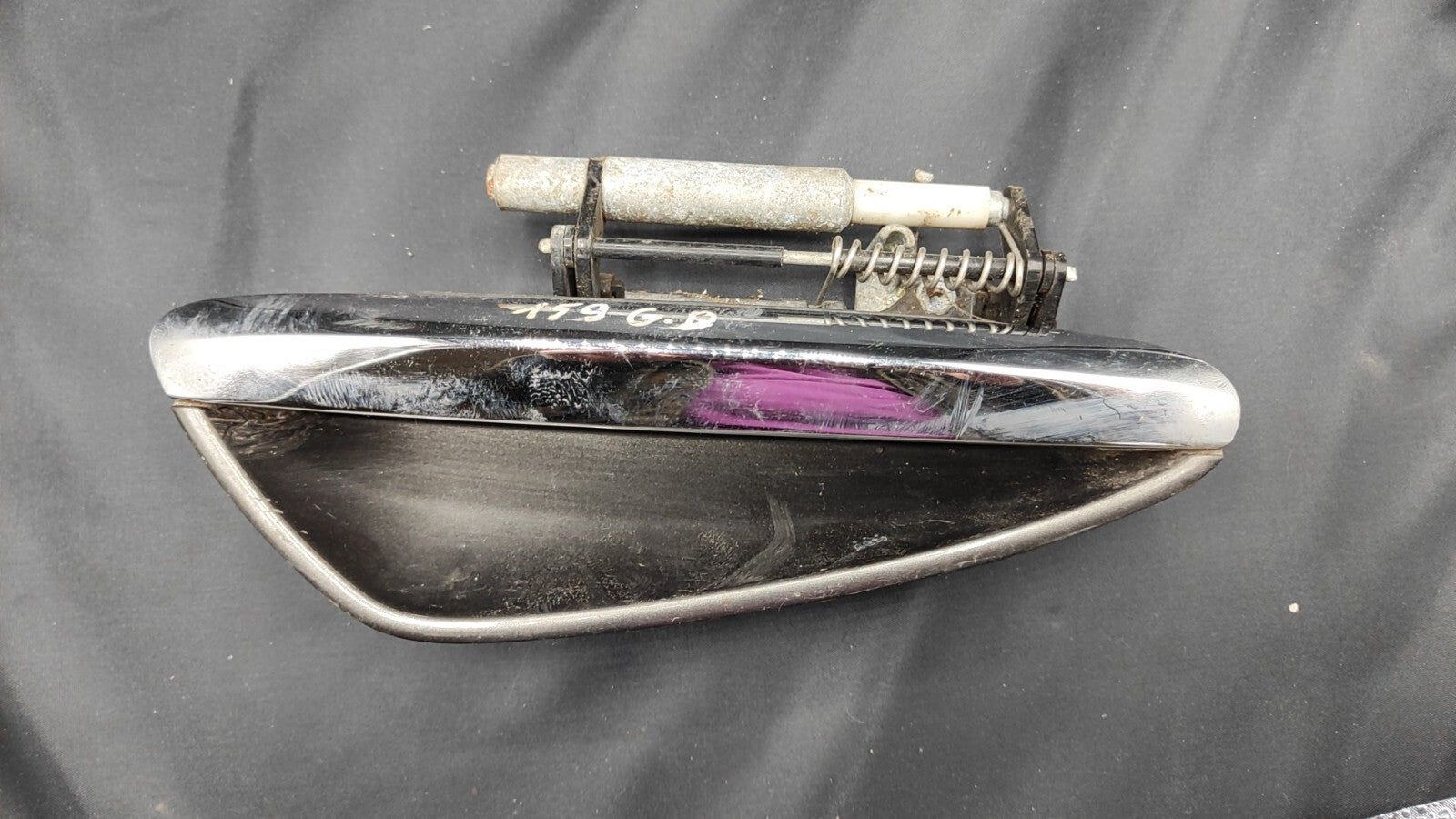 Alfa Romeo 159 1.9JTDm 85kW 2009 Rear Right Door Exterior Handle