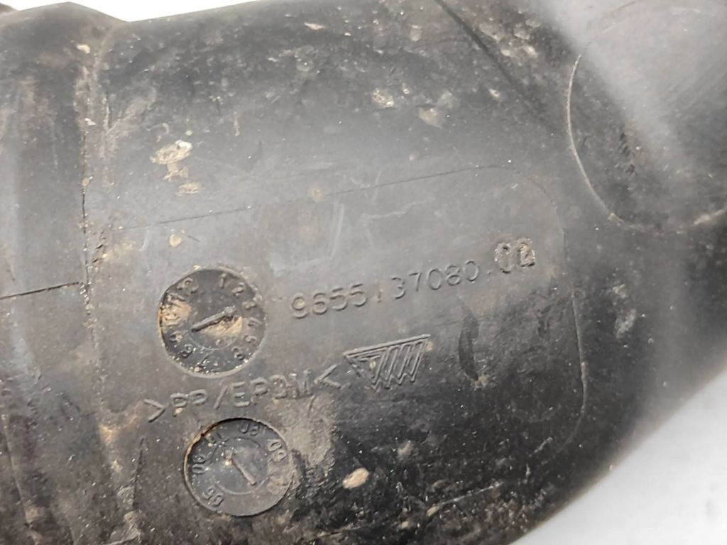 Citroen C5 2.2HDI 2009 Diesel air intake hose pipe 9655137080 