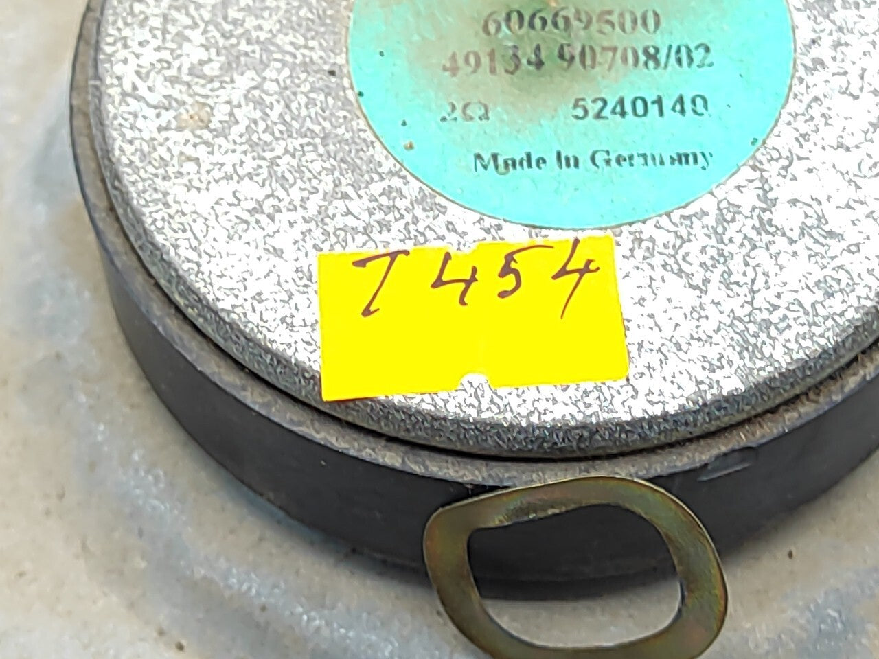 Alfa Romeo 166 2.4JTD 2002 Rear Parcel Shelf Sound Speaker 60669500