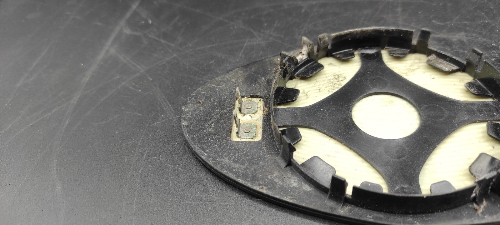 Alfa Romeo GT 147 2007 LHD Front Right Side Mirror Glass