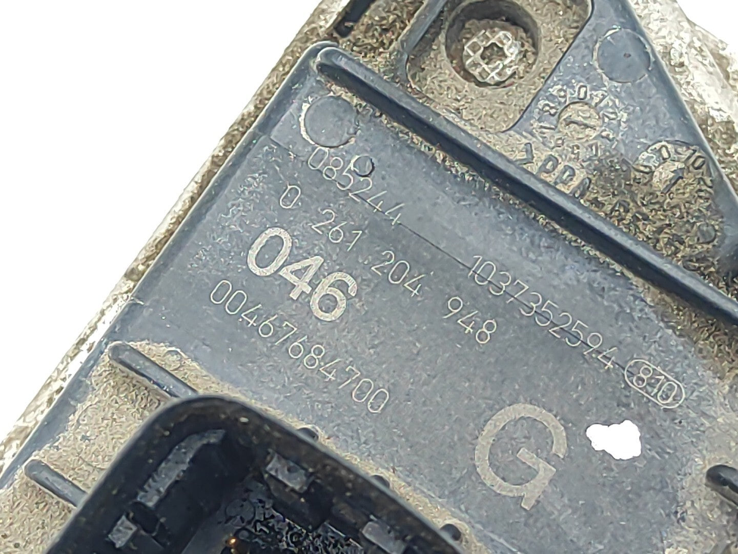 Alfa Romeo 156 2.0TS 2002 Engine Control ECU 0261204948 00467684700