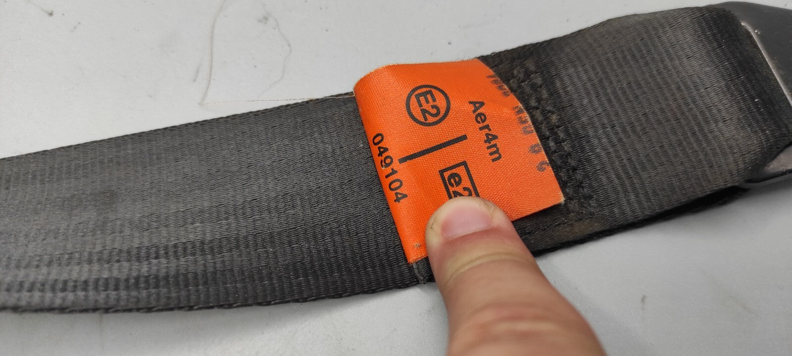 Alfa Romeo 147 1.9JTD 2005 Rear Right Seat Seat Belt 049104 10313027 C481