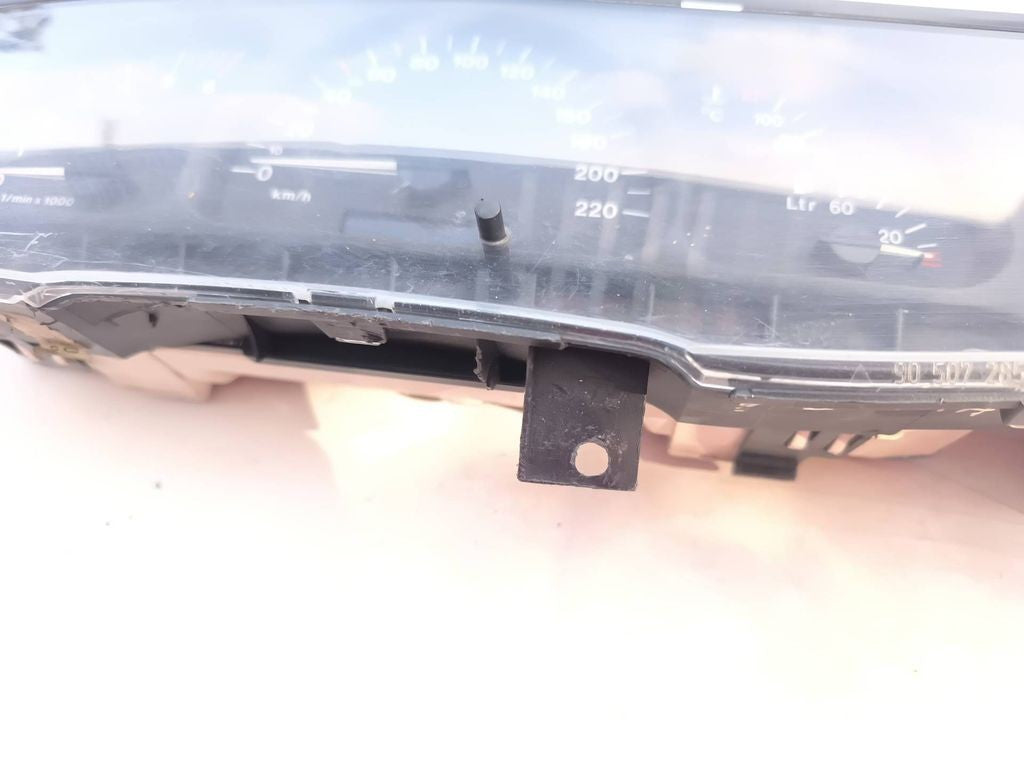 Opel Vectra B 2000 Diesel speedometer instrument cluster 09134528LS 