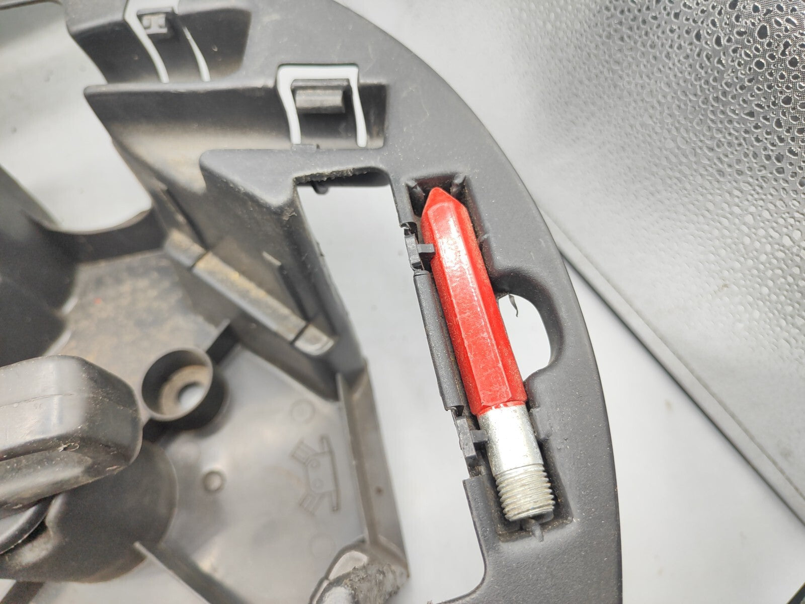 Alfa Romeo 147 1.9JTD 8V 2007 Spare Tire Tools Box 60622205