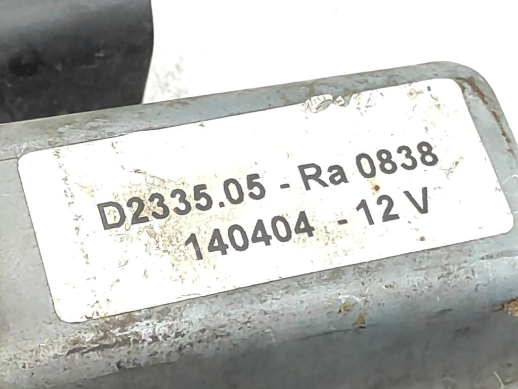 Alfa Romeo 156 2004 front left window regulator motor D233505 