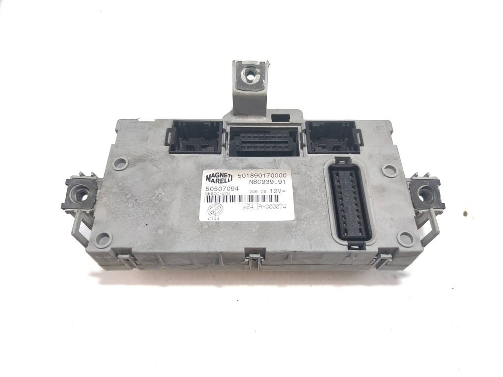 Alfa Romeo 159 2007 Comfort convenience body module 50507094 