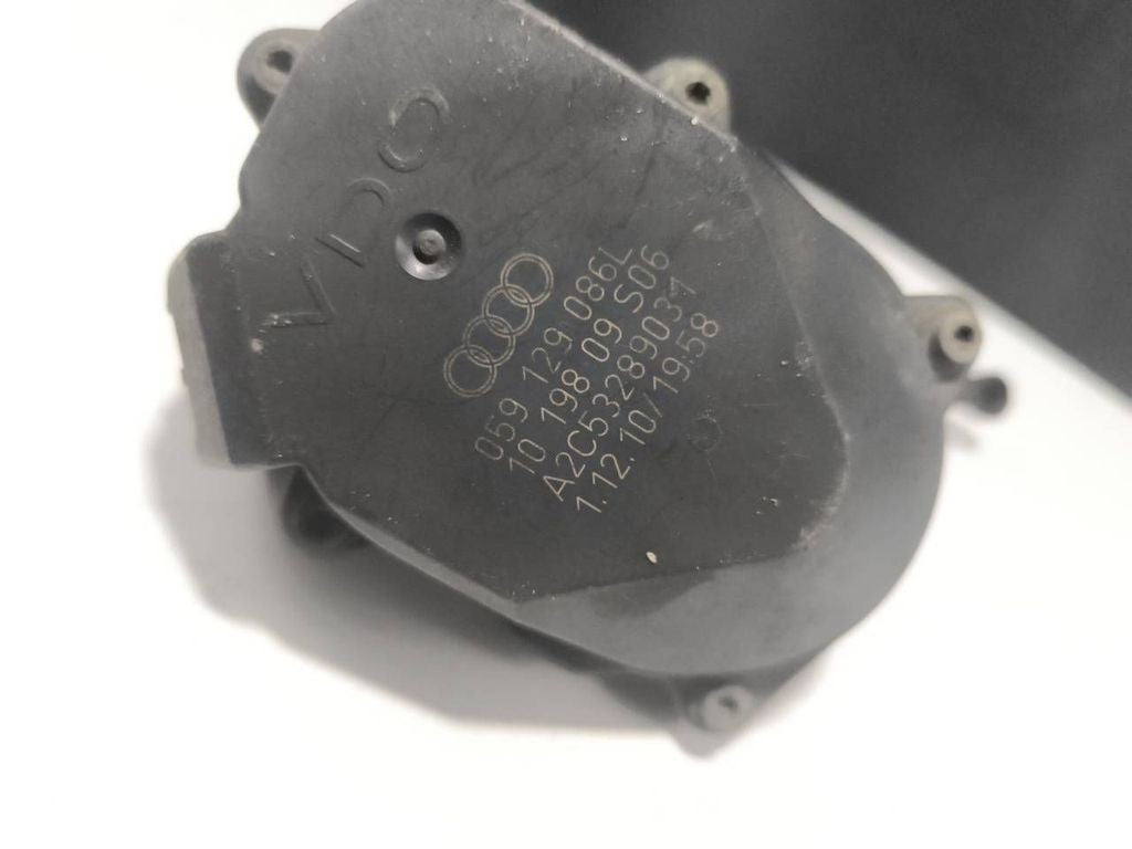 Audi A6 S6 C6 4F 2008 Diesel intake manifold valve actuator motor 059129086L