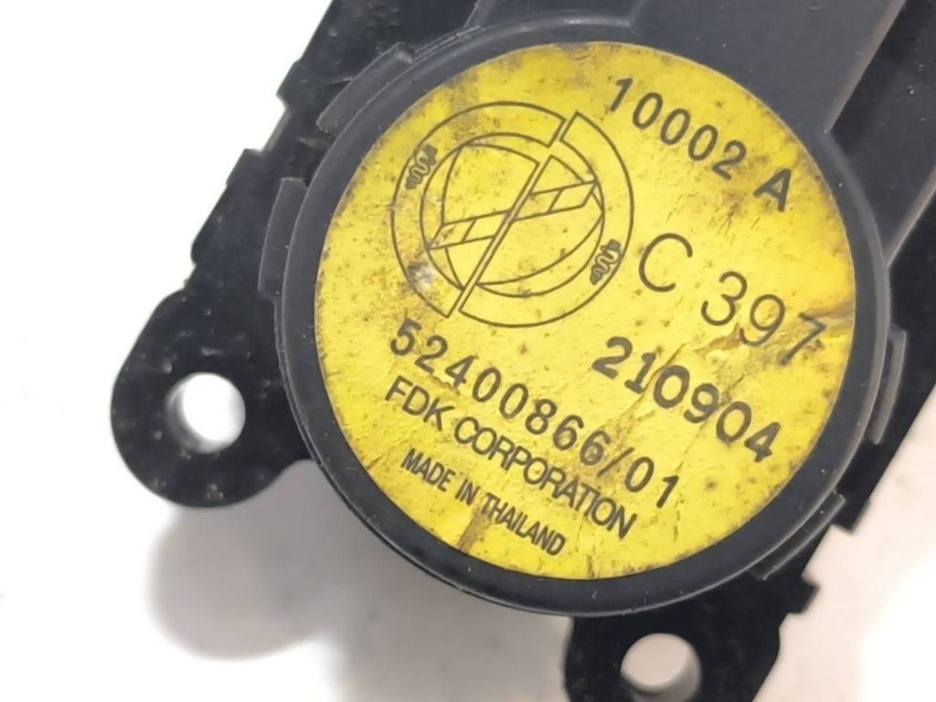 Alfa Romeo 156 FL 2005 Air heater flap actuator motor 52400866 