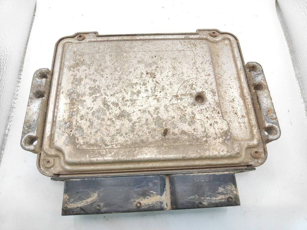 Opel Astra H 2005 0281012548 Engine control unit module ECU 