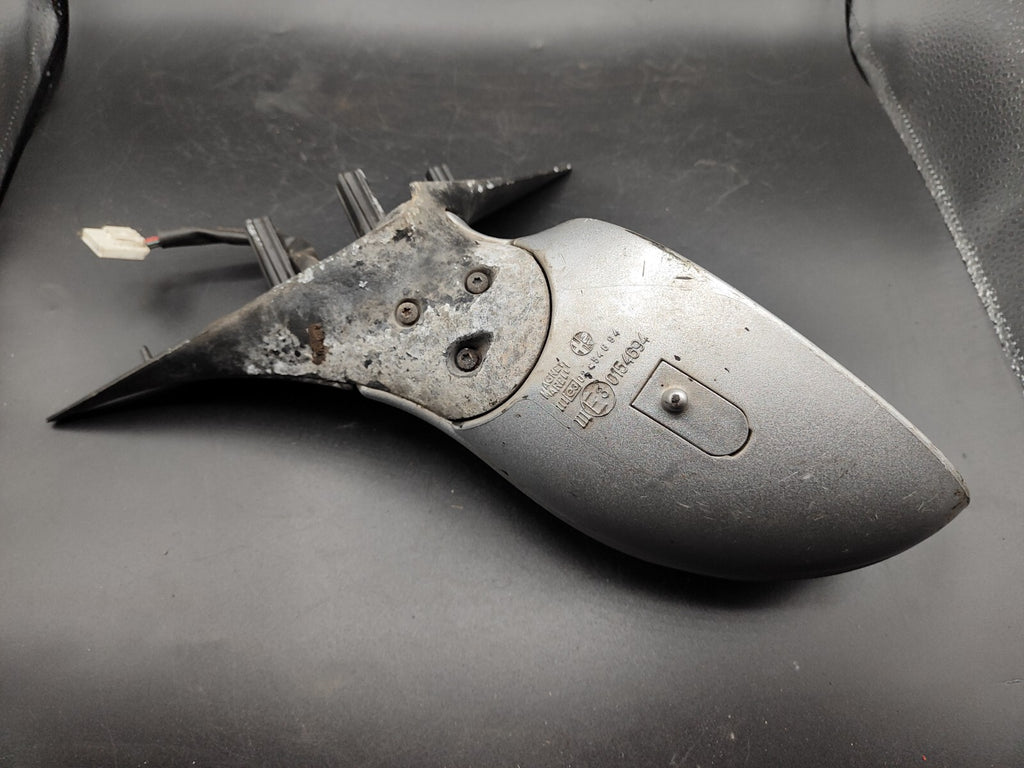 Alfa Romeo 156 2.4JTD 110kW Diesel 2002 LHD Front Right Side Mirror Silver