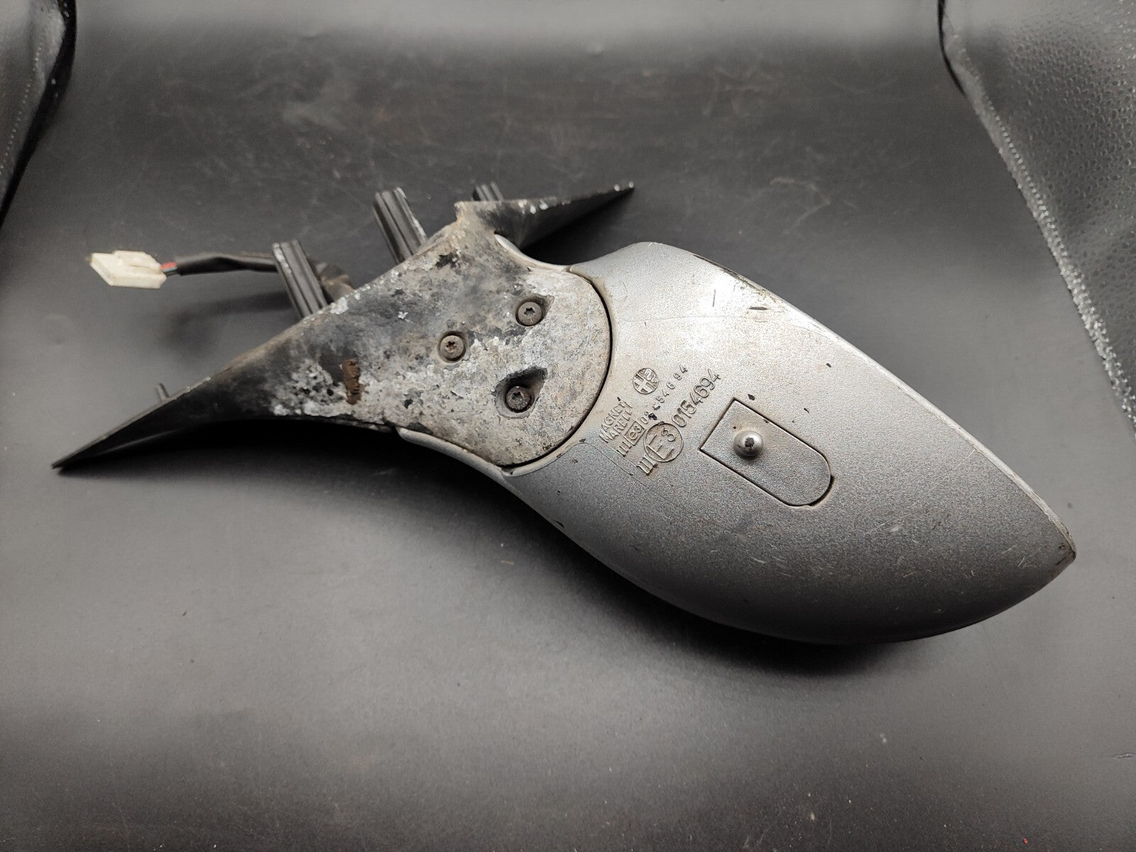 Alfa Romeo 156 2.4JTD 110kW Diesel 2002 LHD Front Right Side Mirror Silver