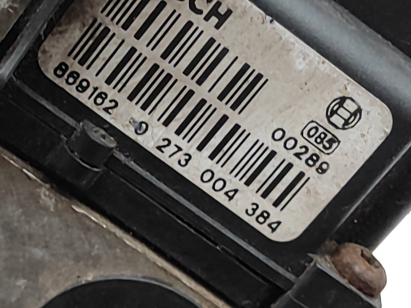 Alfa Romeo 166 2.4JTD 2001 Diesel ABS Brake Pump Unit 60652610 0273004384