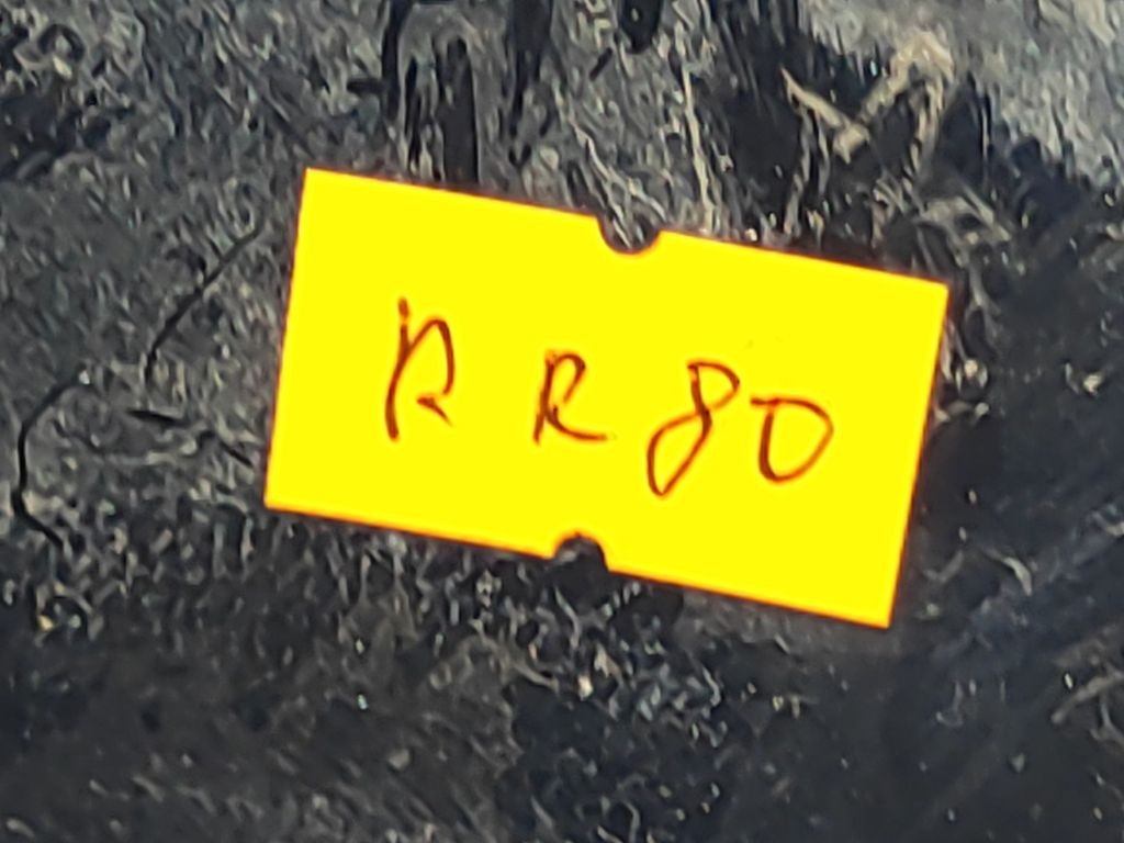 Alfa Romeo 156 2000 Front right bumper fog lower grill 60623650 