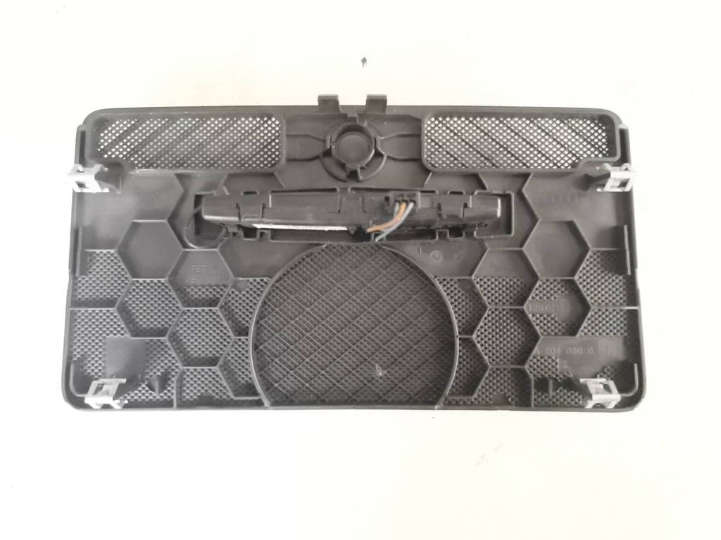 Mercedes-Benz C W204 2008 dash center speaker trim cover A2046800589 