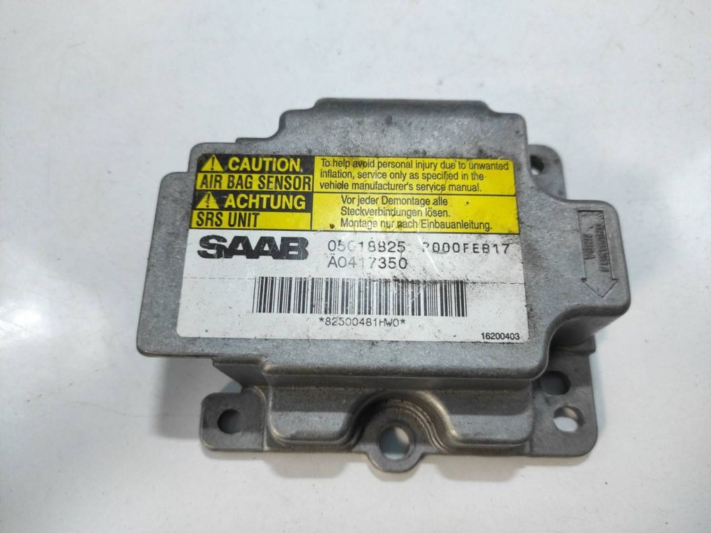 Saab 9-5 2.0T 110kW Petrol 2000 Control unit module 05018825 