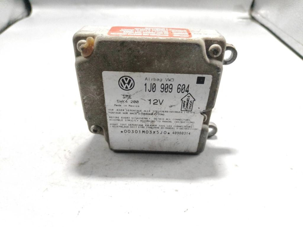 Volkswagen PASSAT B5 TDI 1999 Safety Control unit module 1J0909604 