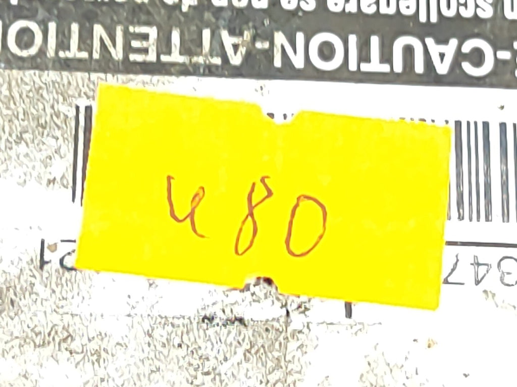 Alfa Romeo 147 2003 Safety ECU Control Module 46813473