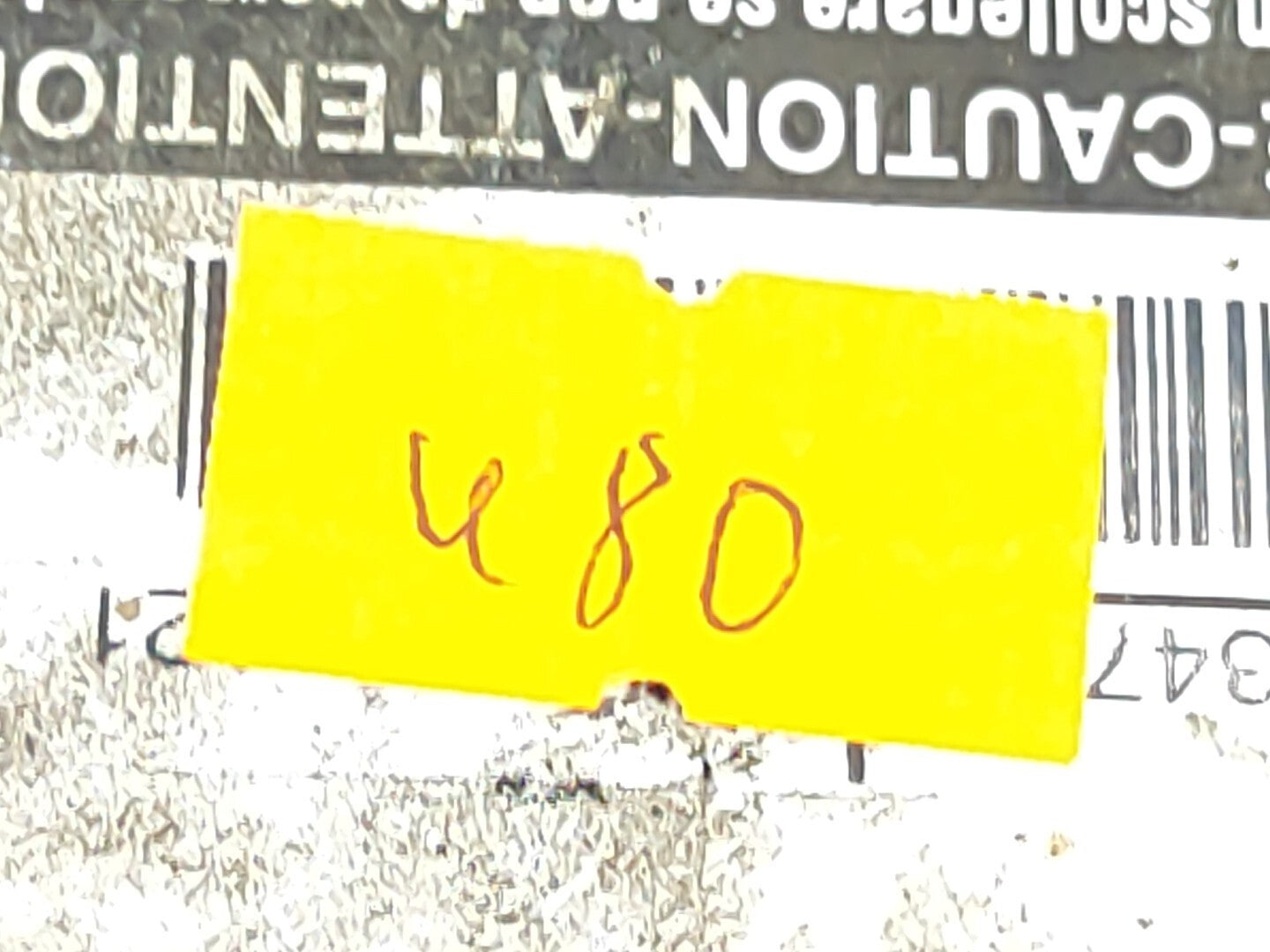 Alfa Romeo 147 2003 Safety ECU Control Module 46813473