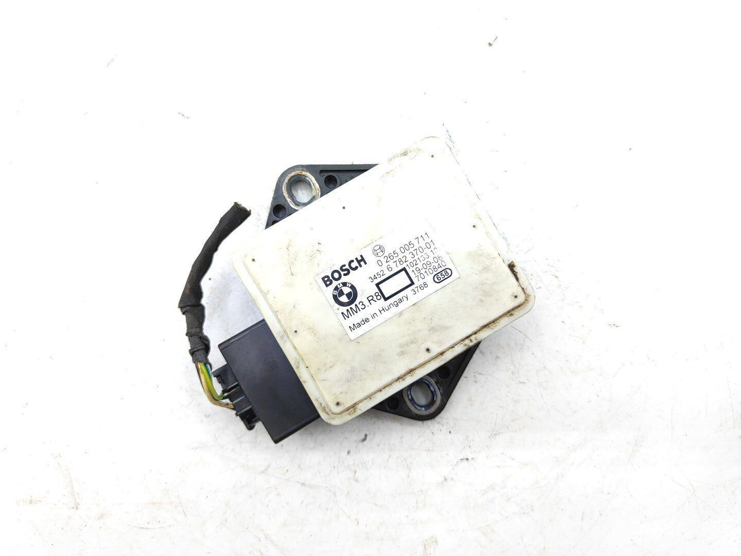 BMW E60 E61 5 Series 2004 ESP Control Sensor Module 0265005711 6782370