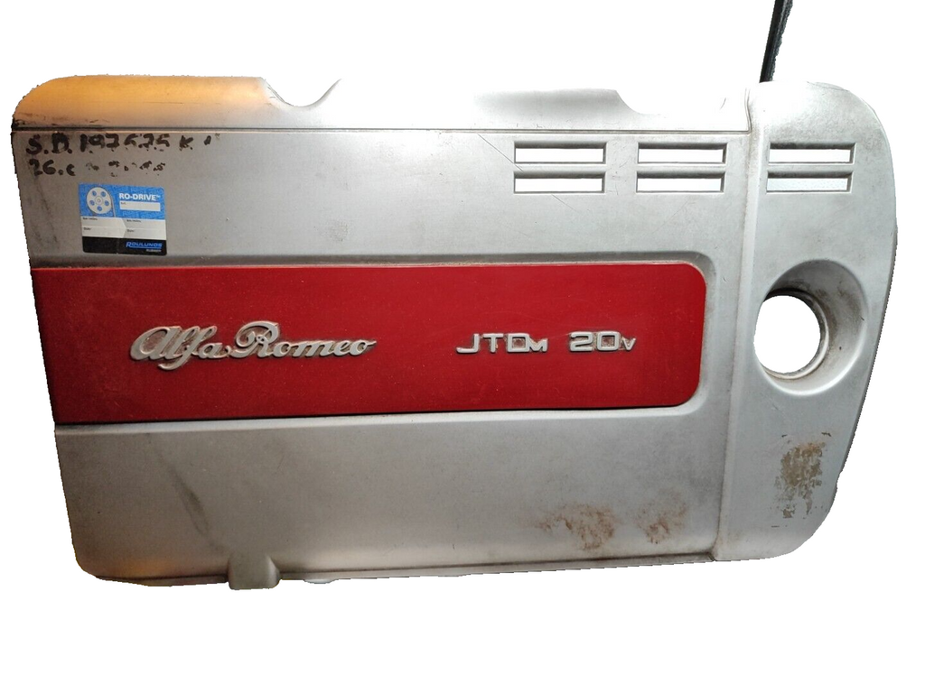 Alfa Romeo 159 2.4JTDm 147kW 2008 Engine Top Plastic Cover Trim 55201211