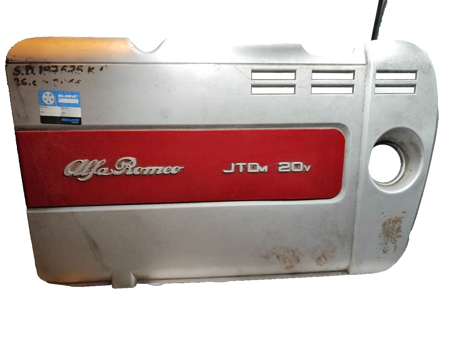 Alfa Romeo 159 2.4JTDm 147kW 2008 Engine Top Plastic Cover Trim 55201211