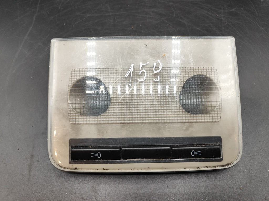 Alfa Romeo 159 1.9JTDm Diesel 2006 Rear Seat Interior Dome Reading Light