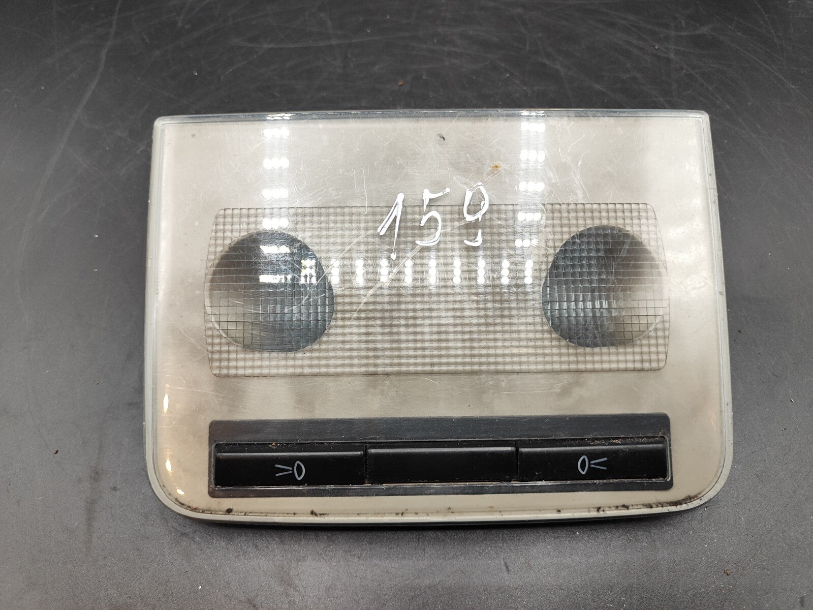 Alfa Romeo 159 1.9JTDm Diesel 2006 Rear Seat Interior Dome Reading Light