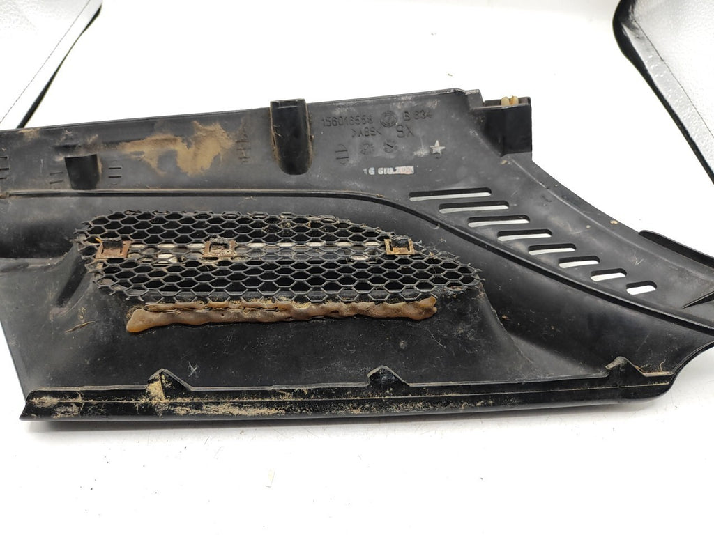 Alfa Romeo 166 2003 Front Left Bumper Upper Grill 156016558 BLACK