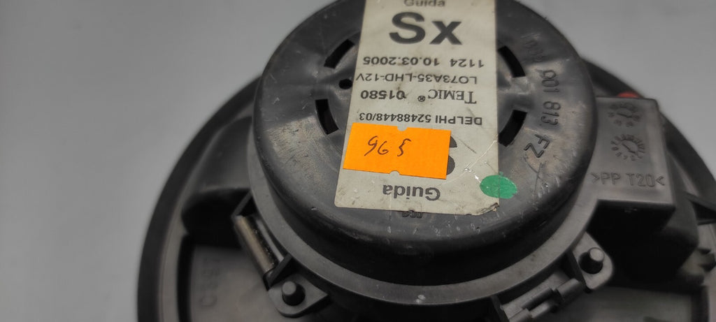 Alfa Romeo GT 1.9JTD 2005 LHD Interior Heater Fan Blower Motor 52488448