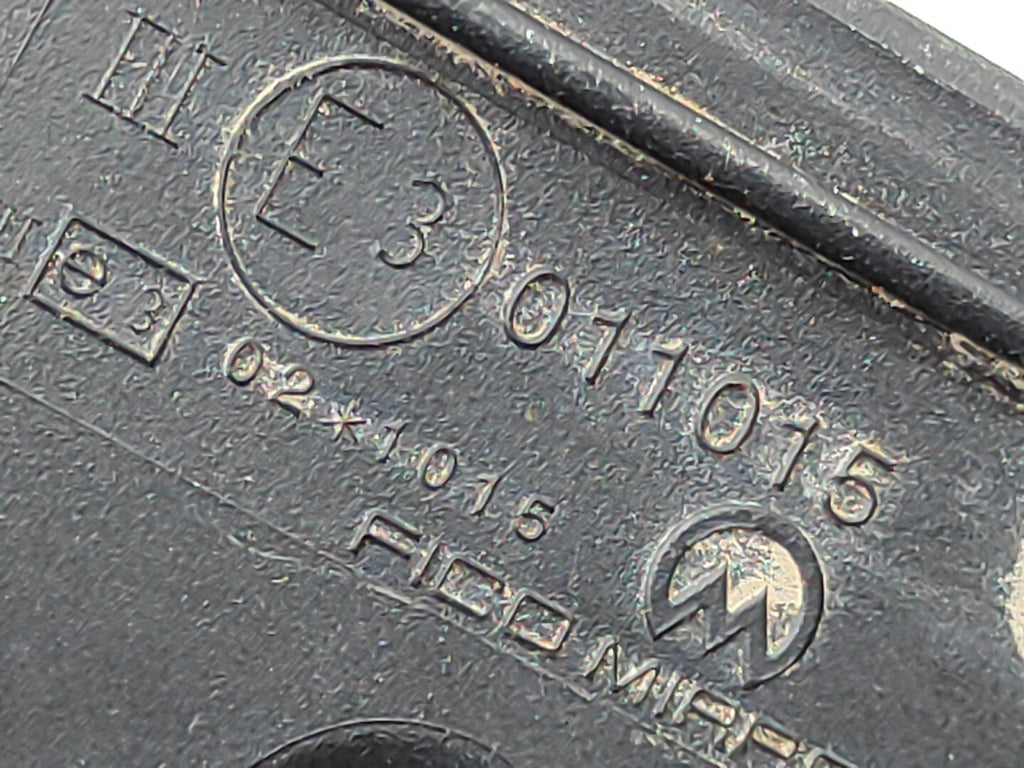 Alfa Romeo 159 1.9JTDm 110kW 2007 LHD Front Right Side Mirror E3011015 Grey