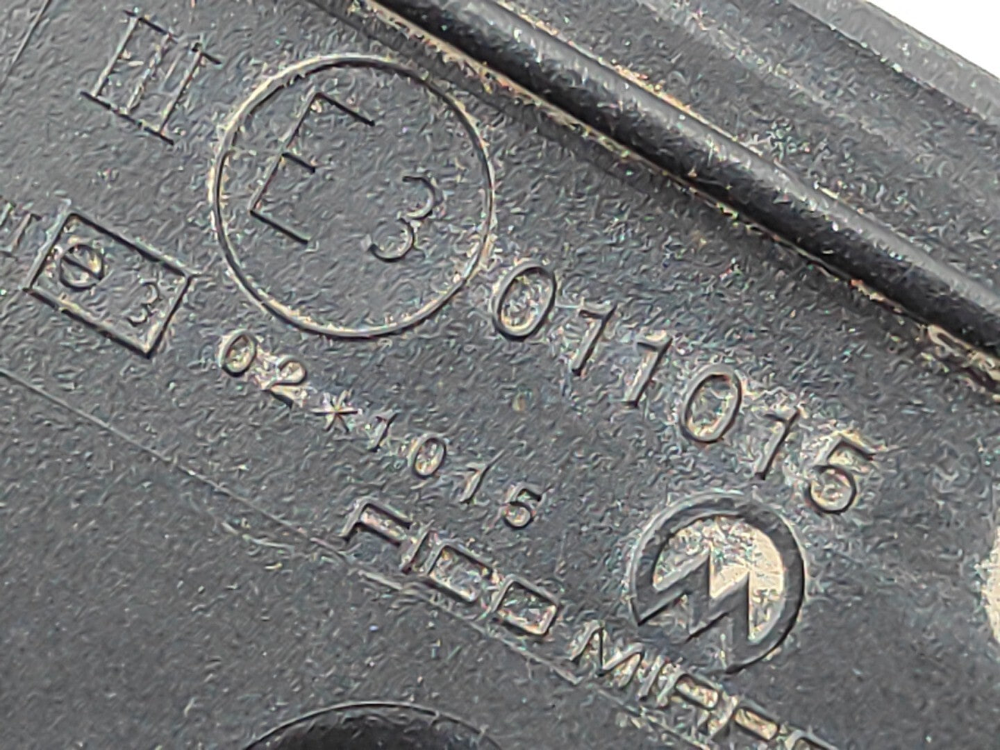 Alfa Romeo 159 1.9JTDm 110kW 2007 LHD Front Right Side Mirror E3011015 Grey