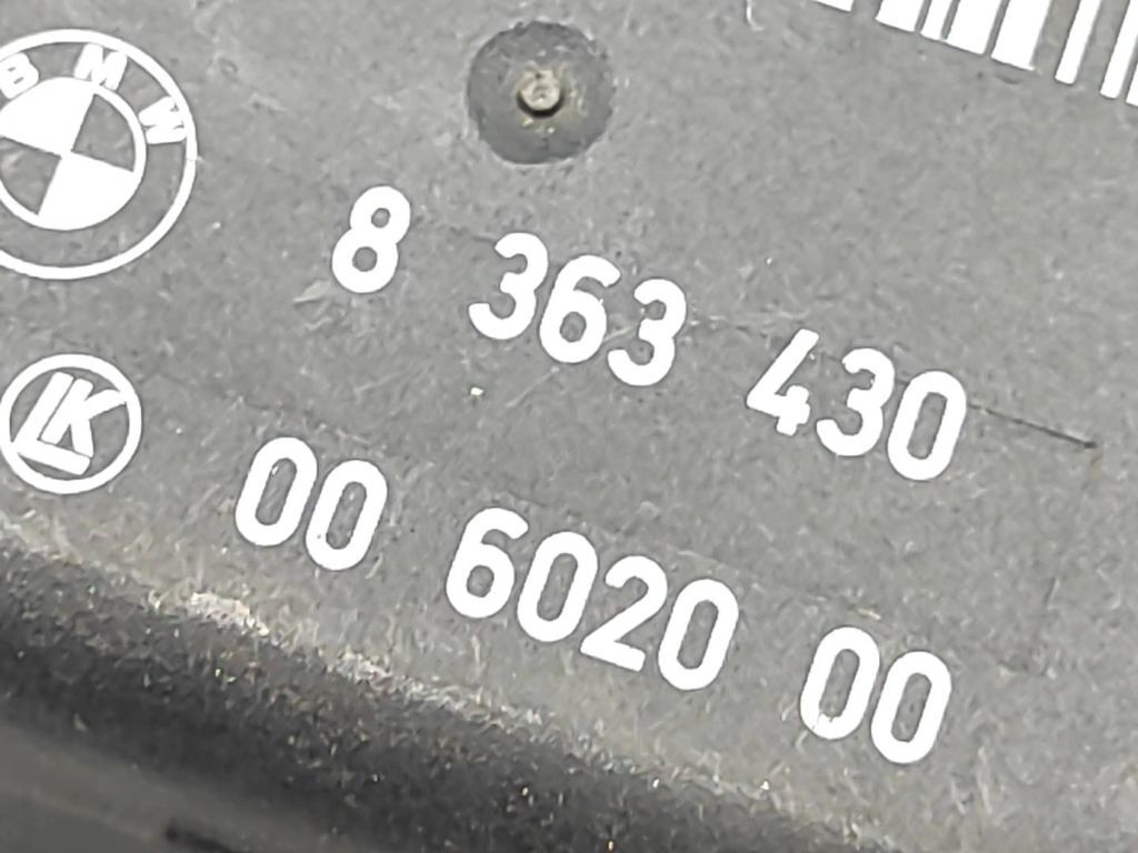 BMW 5 E39 1999 Rain sensor 8363430 